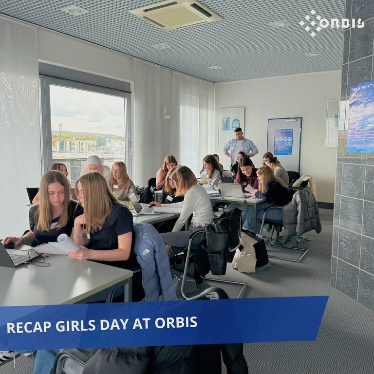 It’s a wrap! Das war der Girls Day at ORBIS. 🤩 Unser Microsoft Power Platform Team hat den Mädchen die ersten Schritte...
