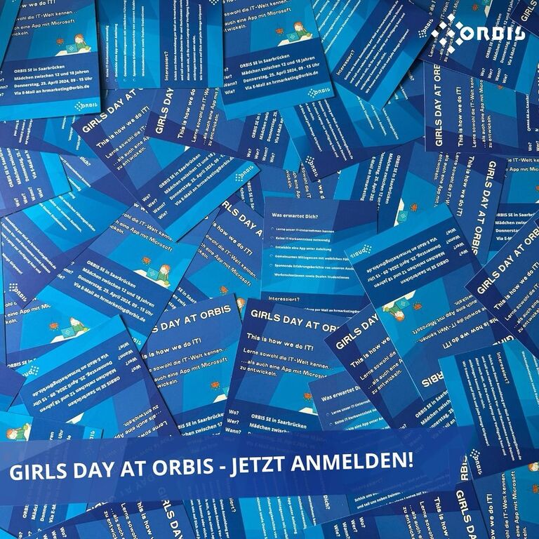 Hey Mädels! 🌟 Lust auf einen einzigartigen Girls Day bei der ORBIS? 😍 Noch sind ein paar Plätze frei, also sichere Dir...
